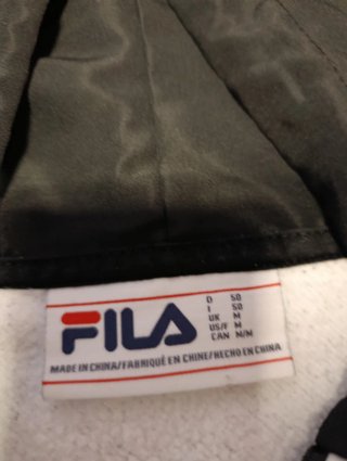 Sudadera Fila con Capucha
