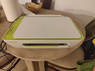 Impresora HP DeskJet 2132 Verde/Blanca