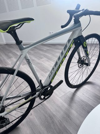 Bicicleta Ciclocross Scott Addict RC