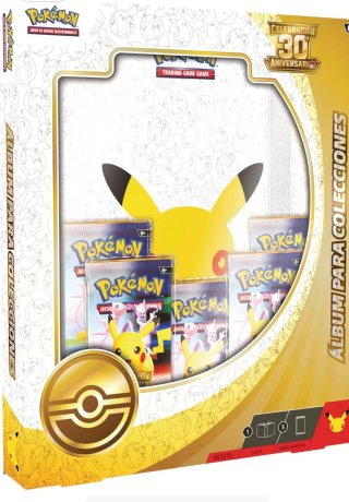 Álbum Pokémon 30 Aniversario