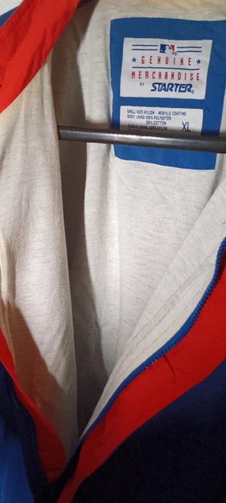 Chaqueta Starter New York Mets