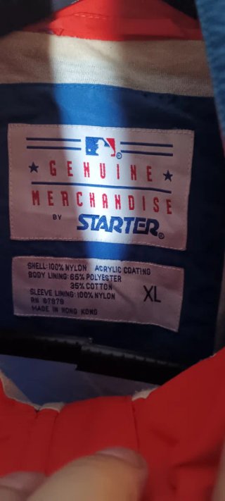 Chaqueta Starter New York Mets