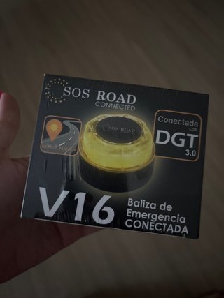 Baliza V16 SOS ROAD Conectada DGT 3.0