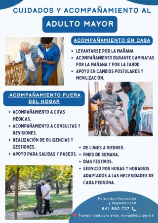 Acompañamiento al adulto mayor