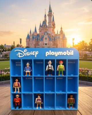 Expositor Playmobil Disney Kinder