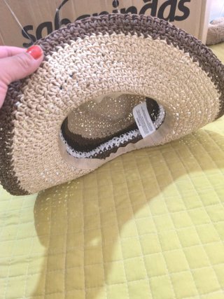 Sombrero de Paja Trenzada