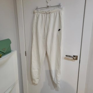 Pantalón chándal Nike Blanco Talla S