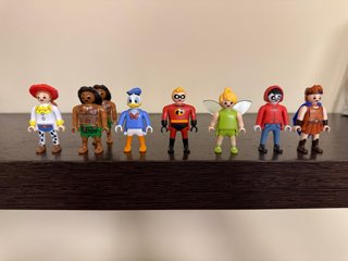 Figuras Disney Playmobil Kinder Sorpresa