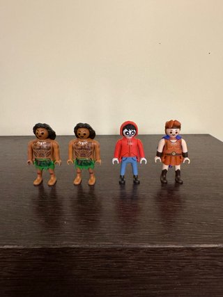 Figuras Disney Playmobil Kinder Sorpresa