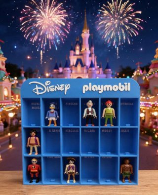 Expositor Playmobil Disney Kinder