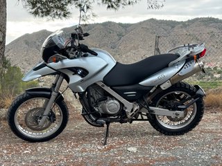 BMW F 650 GS Dakar Moto Aventura