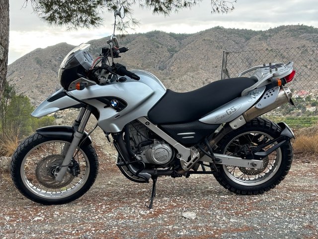 BMW F 650 GS Dakar Moto Aventura