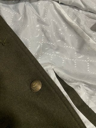 Chaqueta Militar Verde Oliva Talla S