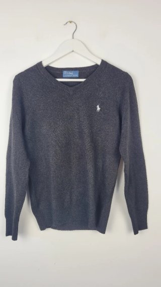 Jersey Polo Ralph Lauren Gris Talla S