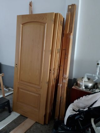 Puertas de roble 2.03x0.82