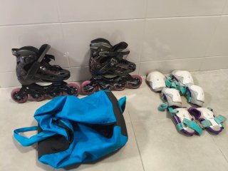 Patines de Competición Cityrun. Talla 32,33,34,35.