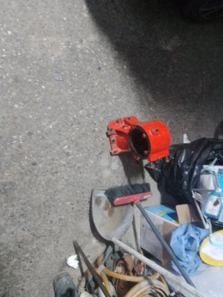 Carcasa Grupo Segadora Kuhn