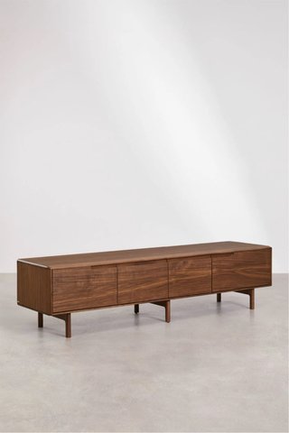 Mueble TV Sklum Treveris 240cm Nogal