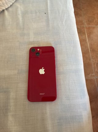 iPhone 13 256 GB Rojo