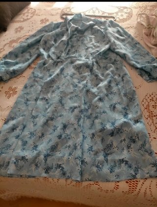 Vestido Vintage Años 70