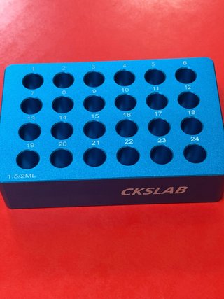 Bloque enfriador modular CKSLAB 24 tubos