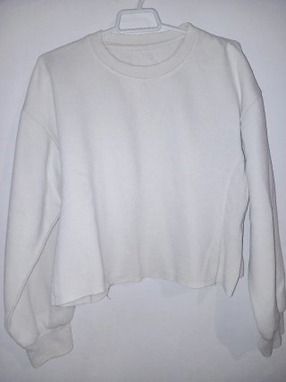 Sudadera Blanca