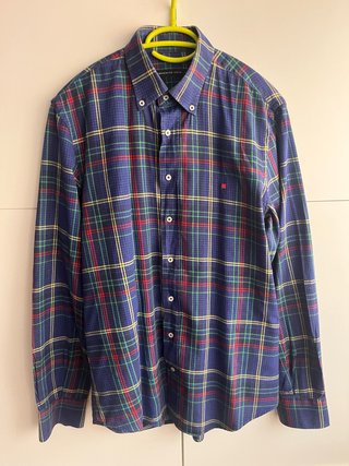 Camisa cuadros Purificación Garcia