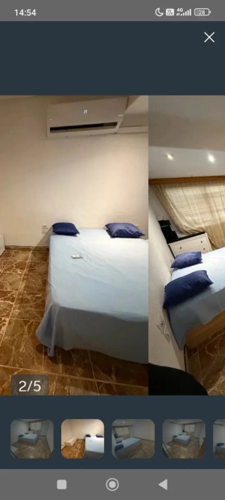 Habitación para pareja en zona centro de valencia