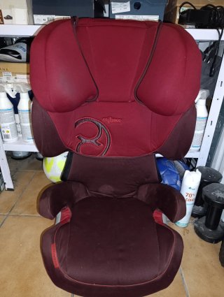 Sillita de coche para niño/a