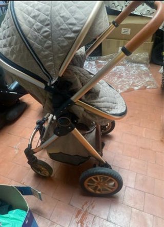 Carrito de bebé