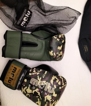 Guantes de boxeo Molu Boxing Camuflaje