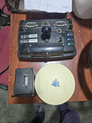 Sistema de Autoguiado GPS Trimble