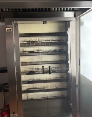 Asador de Pollos Industrial