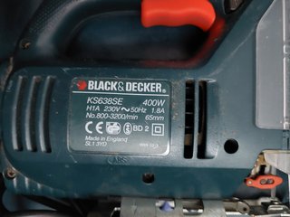 Caladora Black & Decker KS638SE 400W