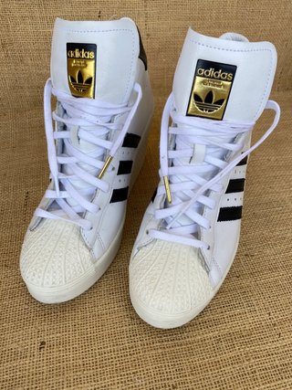Zapatillas Adidas Superstar Ellure Cuña