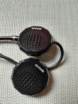 Intercomunicador Shad Casco Integral y Modular