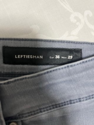 Pantalón vaquero gris hombre Talla M
