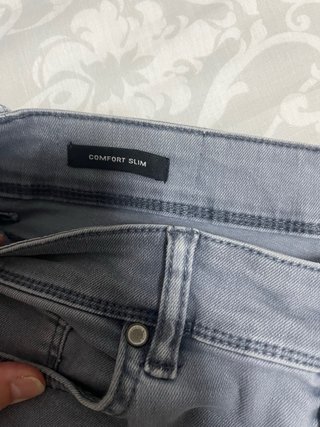 Pantalón vaquero gris hombre Talla M