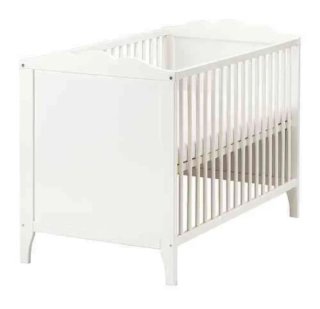 Cuna Ikea Hensvik Blanca