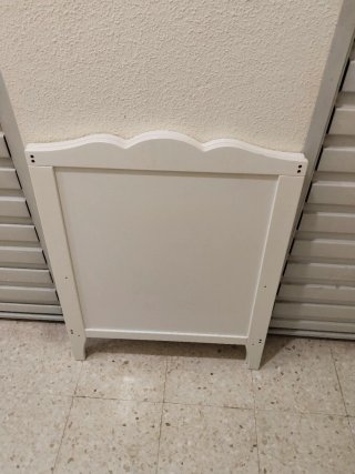 Cuna Ikea Hensvik Blanca