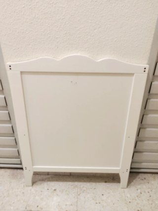 Cuna Ikea Hensvik Blanca