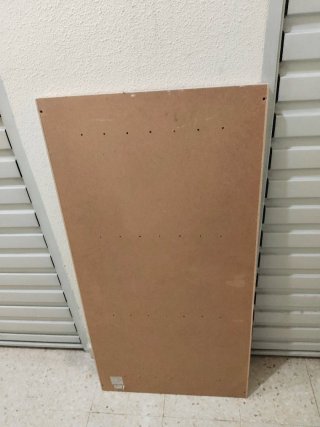 Cuna Ikea Hensvik Blanca