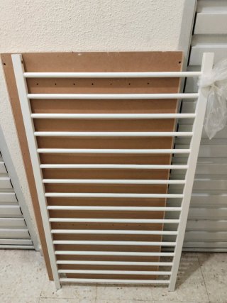 Cuna Ikea Hensvik Blanca