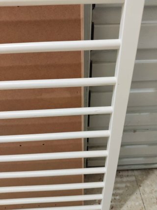 Cuna Ikea Hensvik Blanca