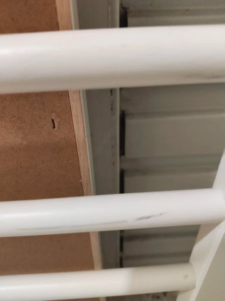 Cuna Ikea Hensvik Blanca