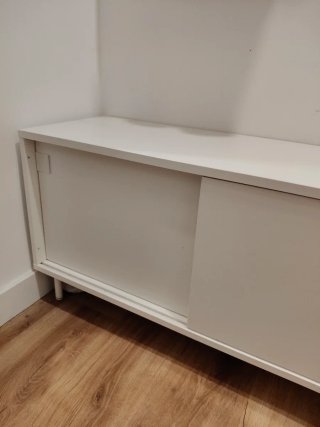 Banco Zapatero Blanco
