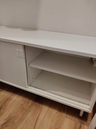 Banco Zapatero Blanco