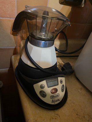 Macchina caffè elettrica De'Longhi Alicia