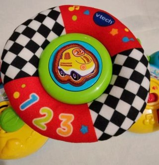 Volante Vtech para bebé