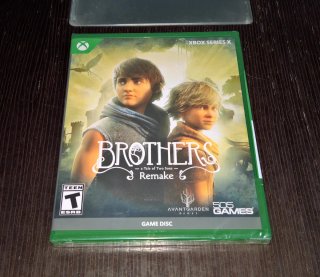 BROTHERS REMAKE XBOX SERIES X NUEVO LIMITED RUN